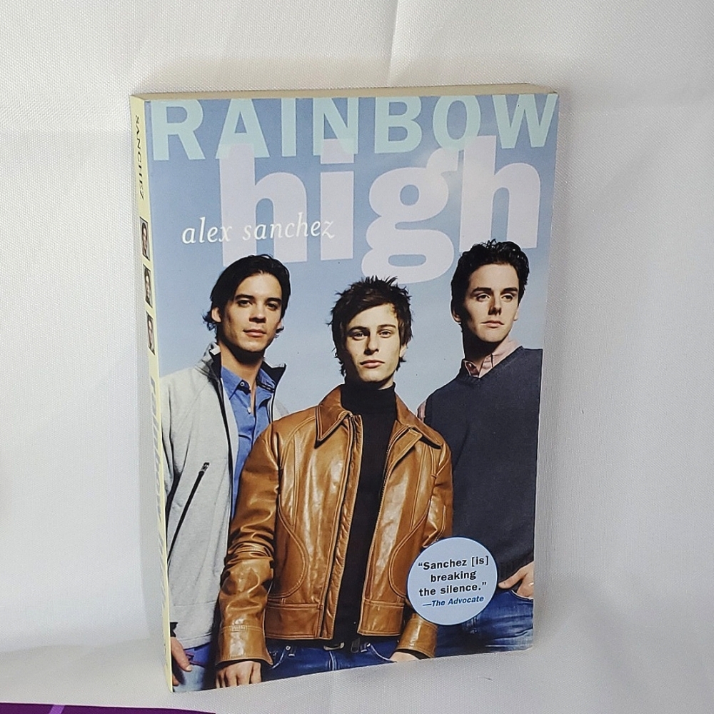 Rainbow High - Alex Sanchez (Book)